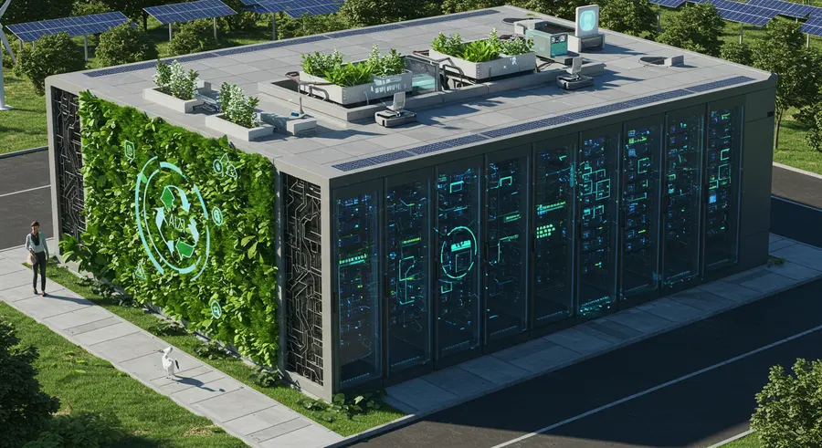 AI in Green IT Cover Image